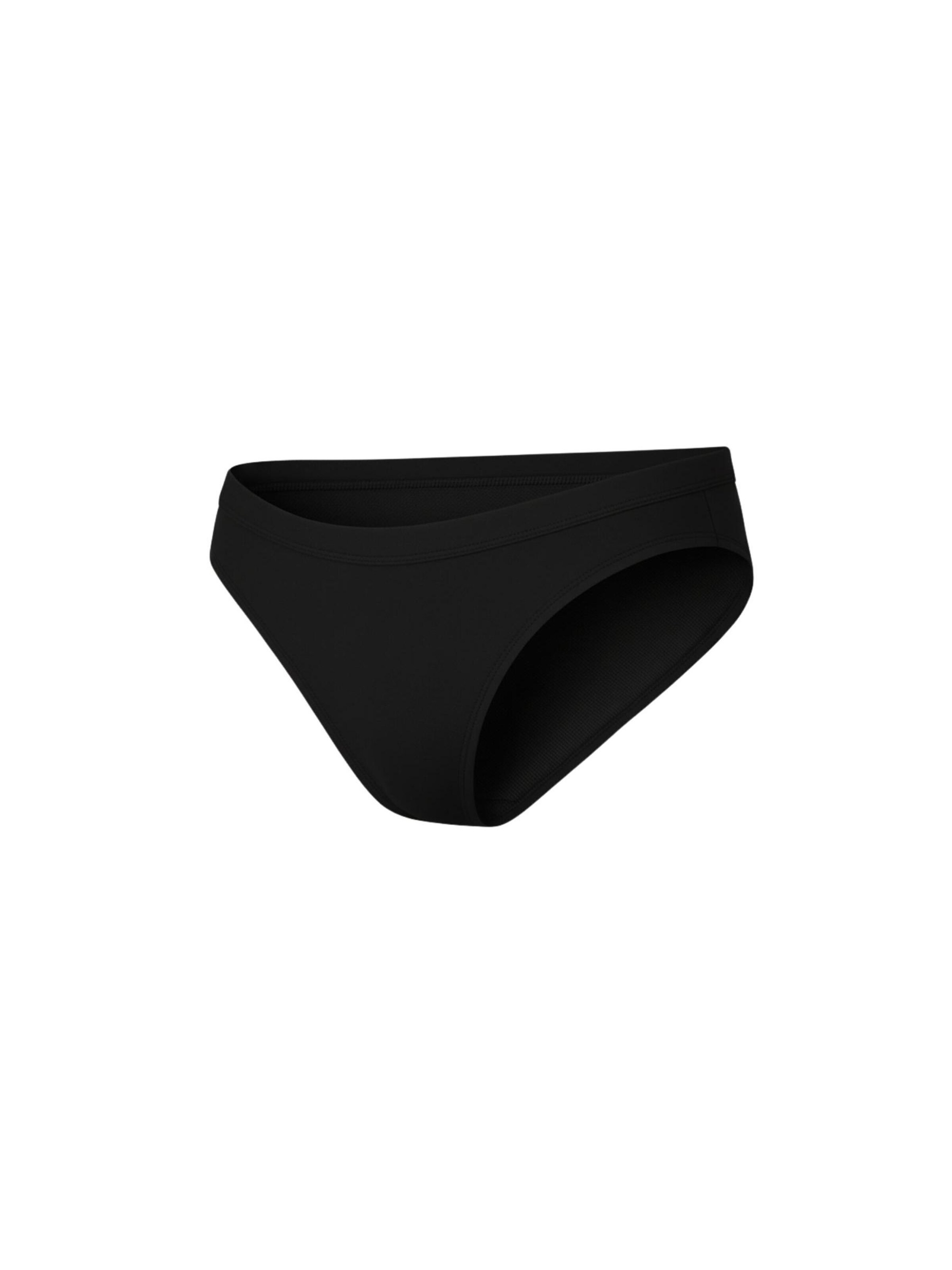 Maxte Panty 'BASIC MAX Slip 5er Pack' in Black