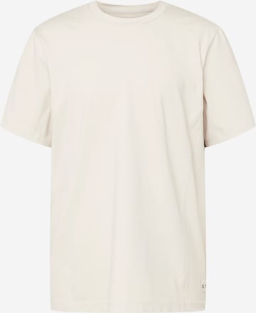 ADIDAS SPORTSWEARTehnička sportska majica 'Parley Run For The Oceans' - bež boja: prednji dio