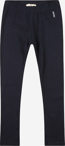 ESPRIT Slim fit Trousers in Blue: front