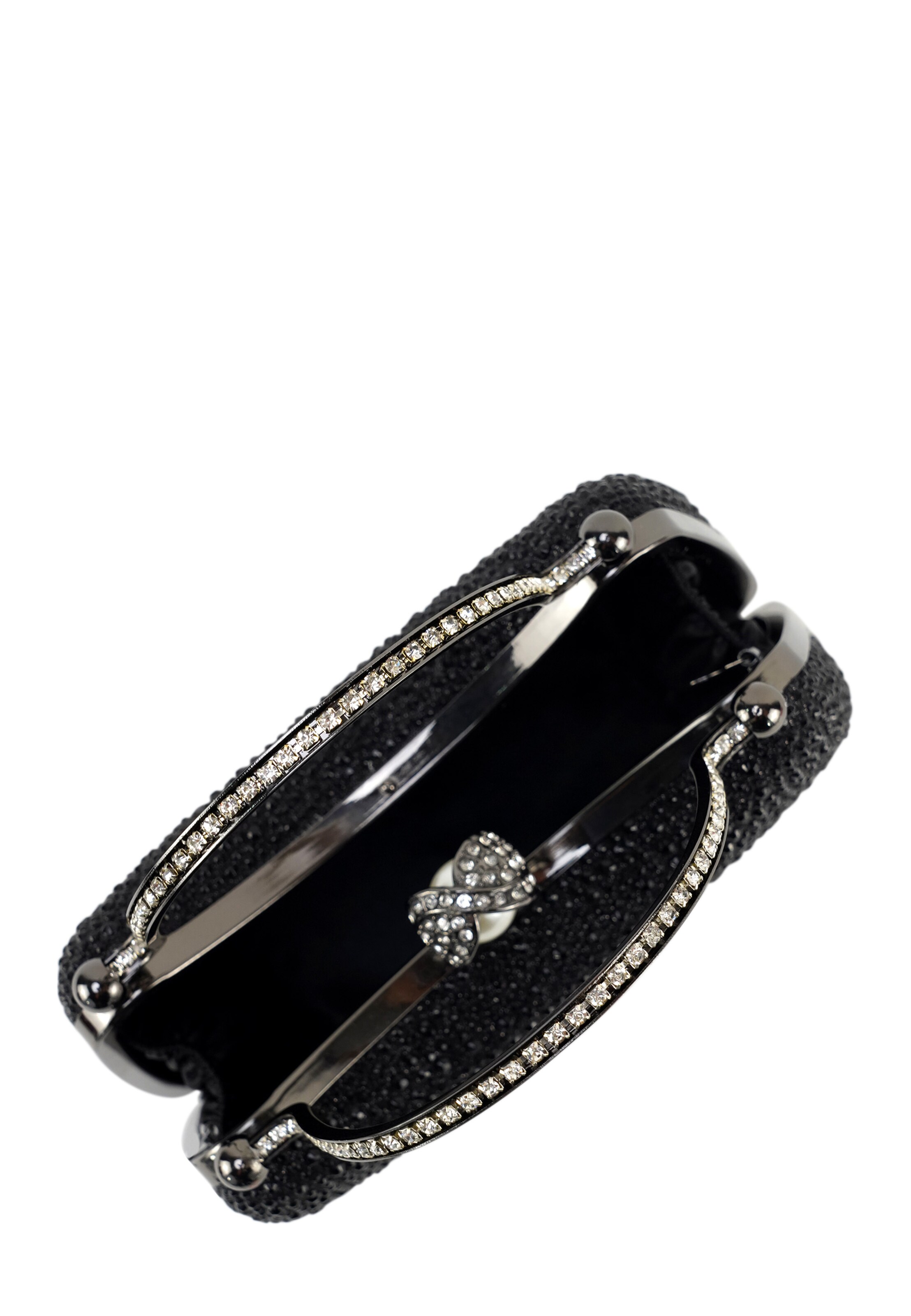 HARPA Clutch 'ORALEI' in Zwart