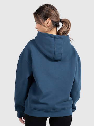 Smilodox Sweatvest ' Odelia ' in Blauw