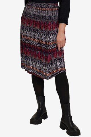 Ulla Popken Skirt in Mixed colors: front