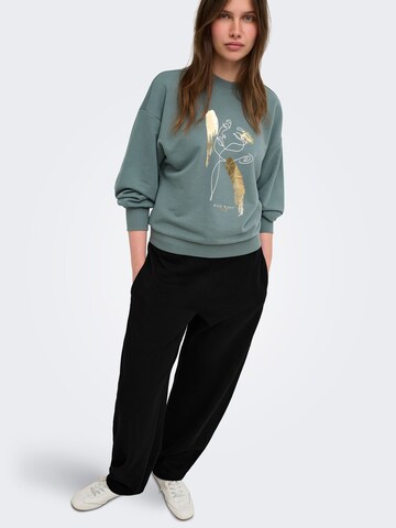 Barrel Pantalon 'ONLOfelia' ONLY en noir