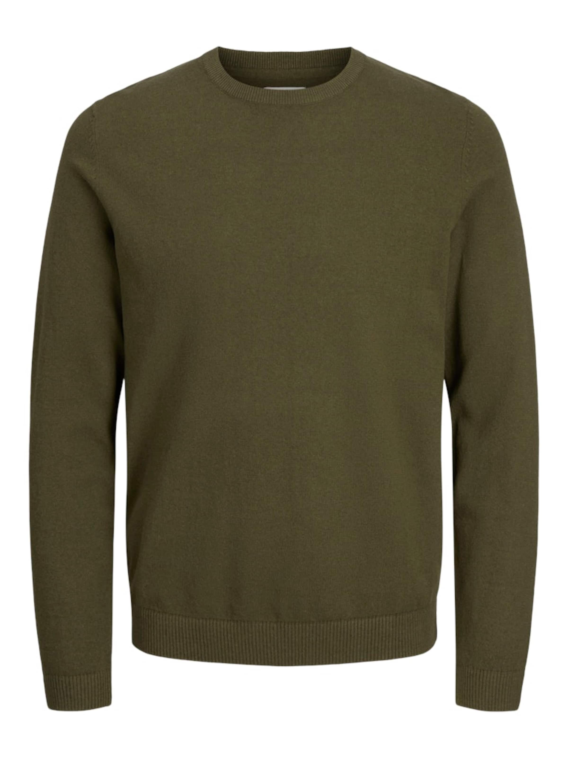 Pull-over 'JREBCALLUM' JJ Rebel en vert : devant