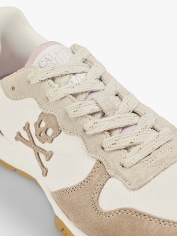 Baskets basses ' ' Scalpers en blanc