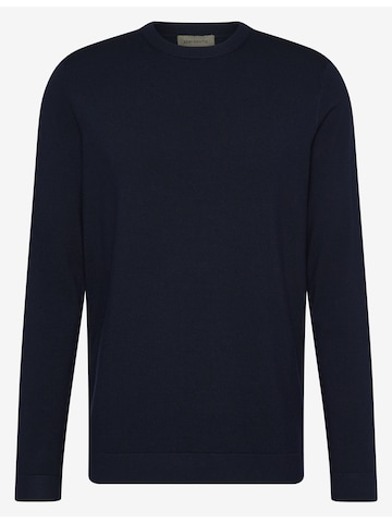 BENVENUTO Pullover AMOS in Blau: Vorderseite