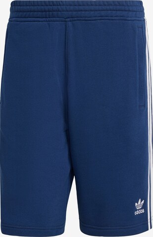 Pantalon 'Adicolor' ADIDAS ORIGINALS en bleu : devant