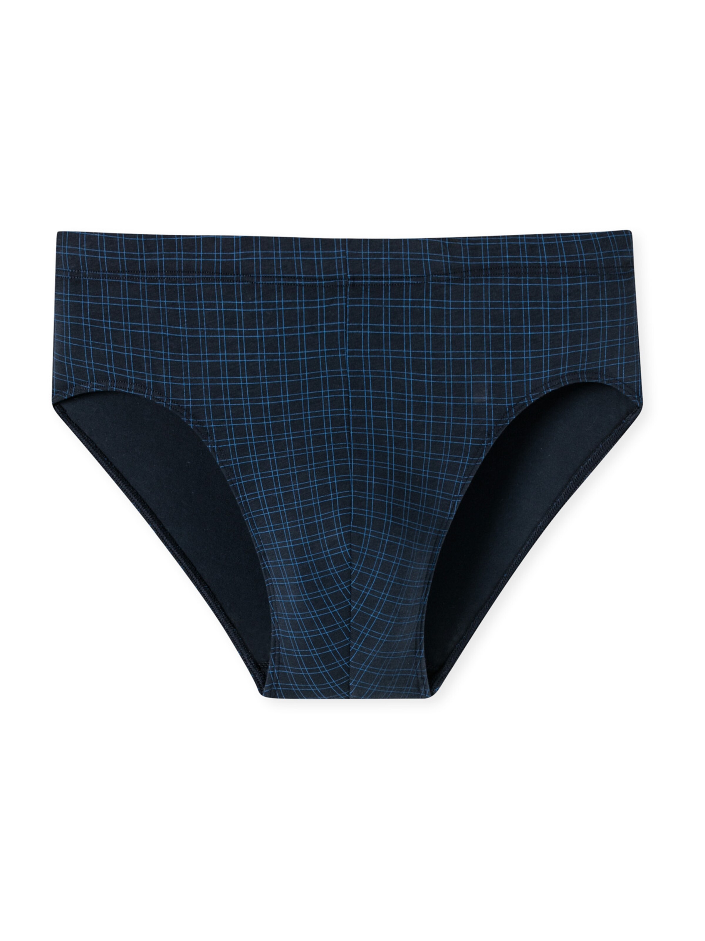 SCHIESSER Slip ' Mini ' in Blau: Vorderseite