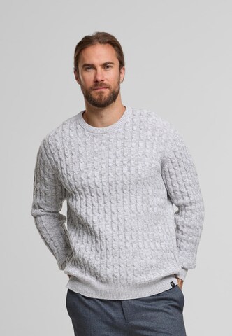 Pullover 'Trevin' di INDICODE JEANS in bianco: frontale