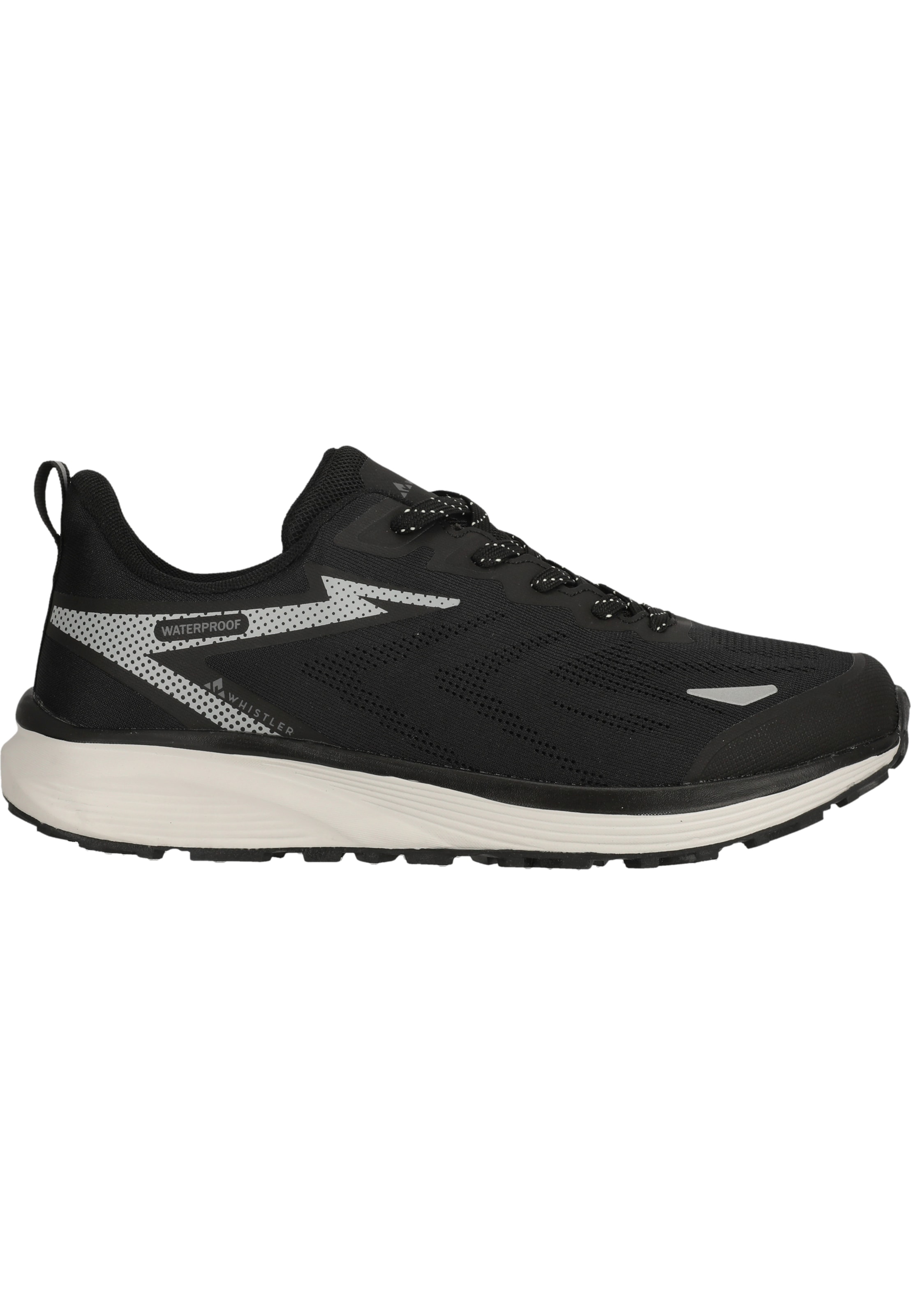 Whistler Platform trainers 'Crestor' in Black