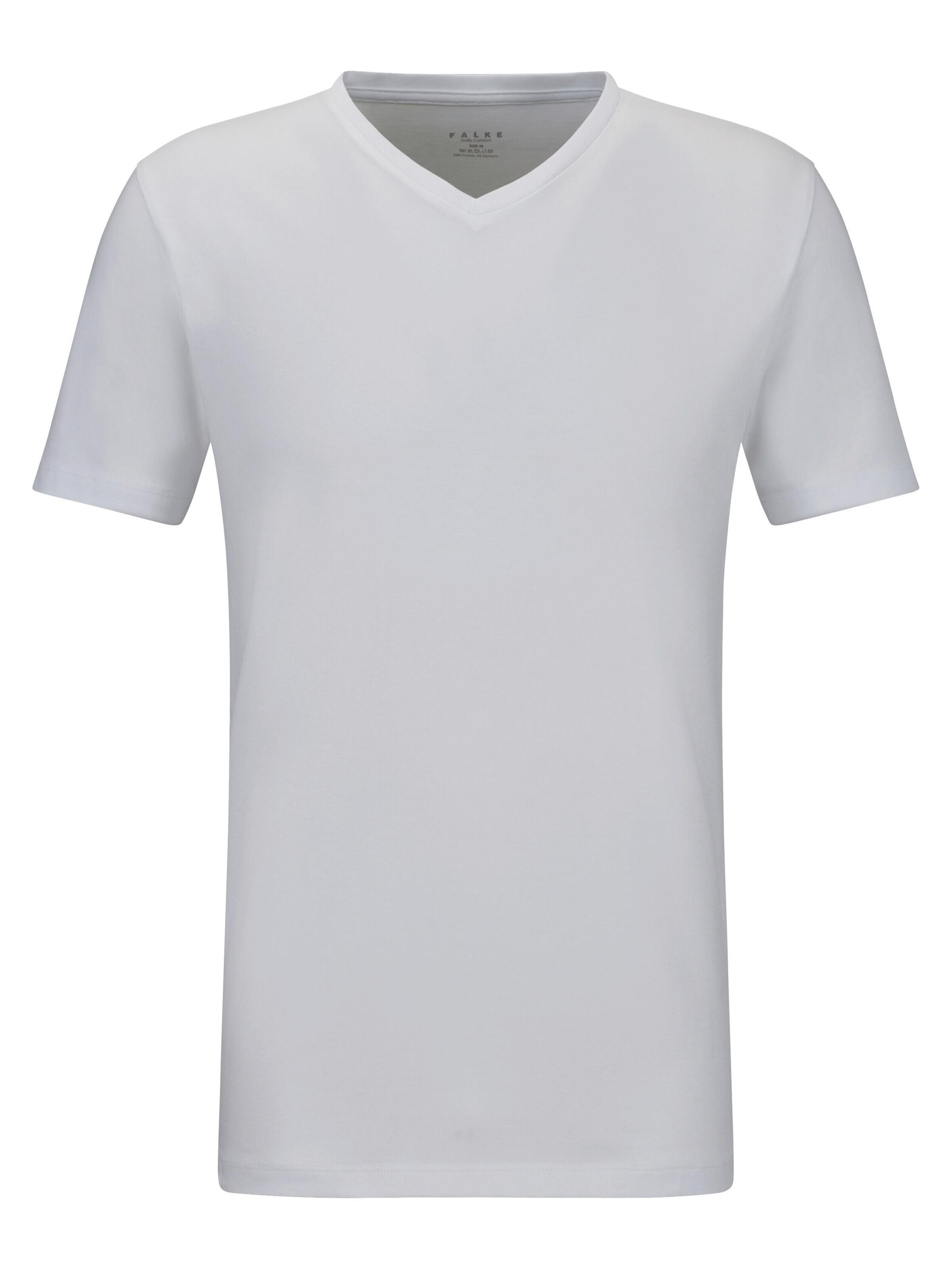 FALKE Undershirt '2-Pack' in White: front