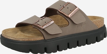 ruda BIRKENSTOCK Šlepetės 'Arizona': priekis