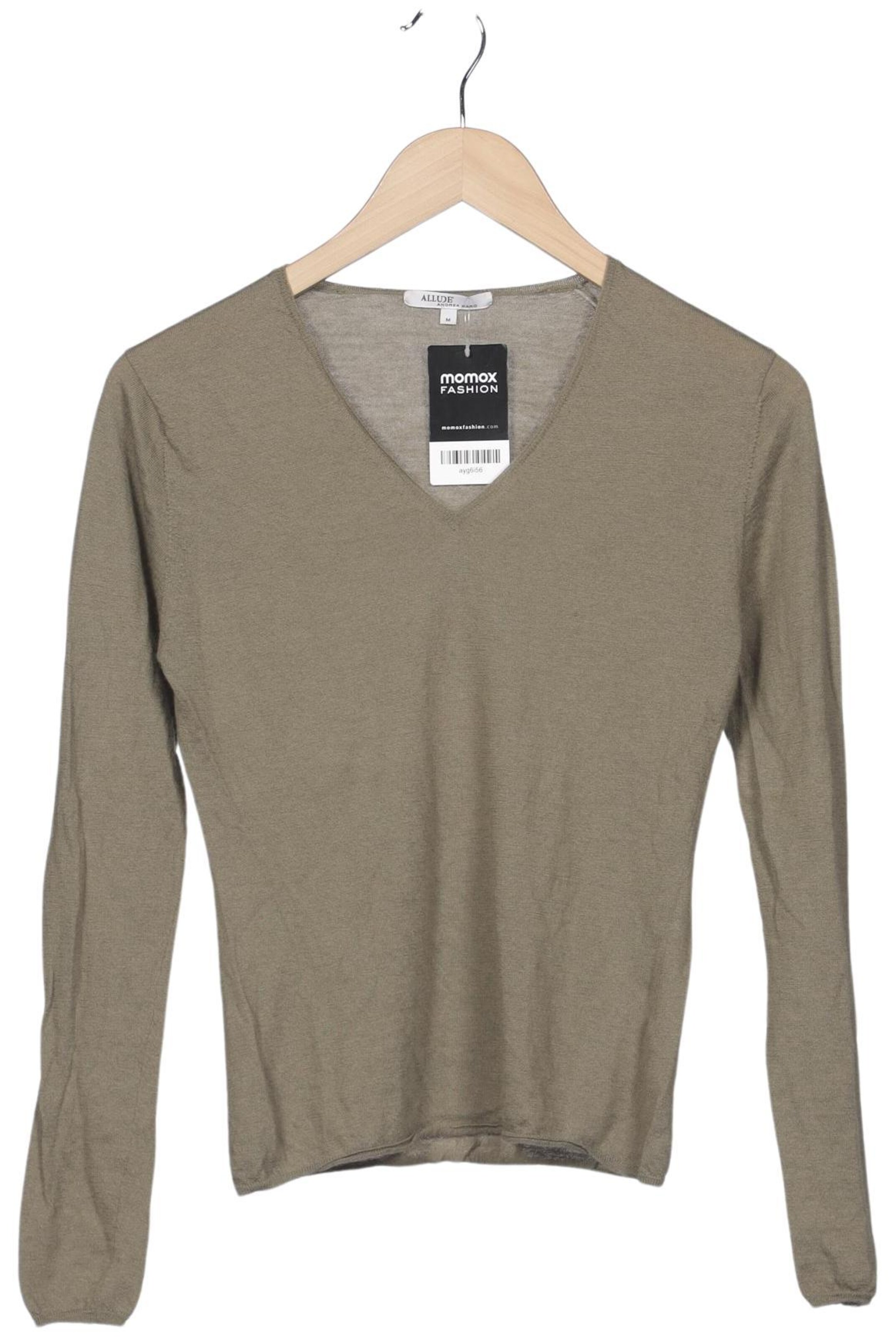 Allude Sweater & Cardigan in M in Green: front