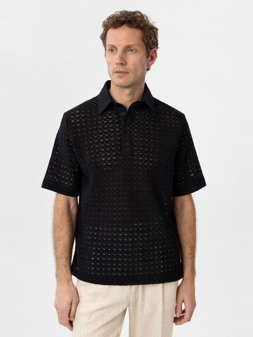Pull-over 'Maximino' Antioch en noir : devant