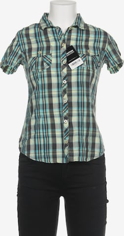 VANS Bluse S in Grün: Vorderseite