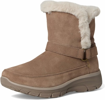 SKECHERS Winterstiefel in Braun