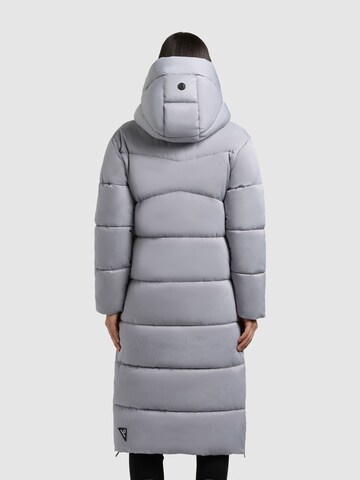 khujo Winter Coat 'LIMA' in Grey