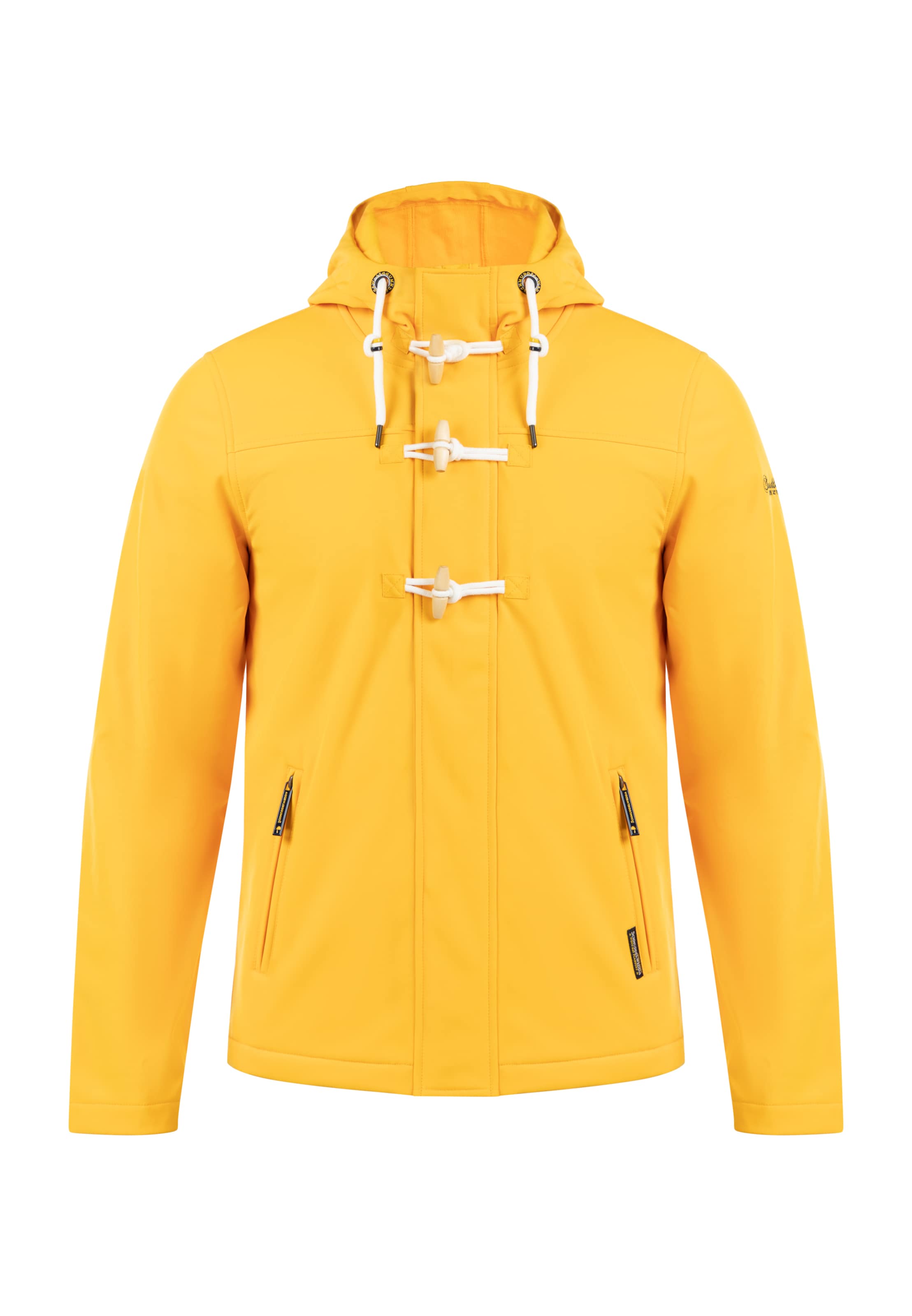 Schmuddelwedda Prechodná bunda 'Ashdown' - Žltá: predná strana