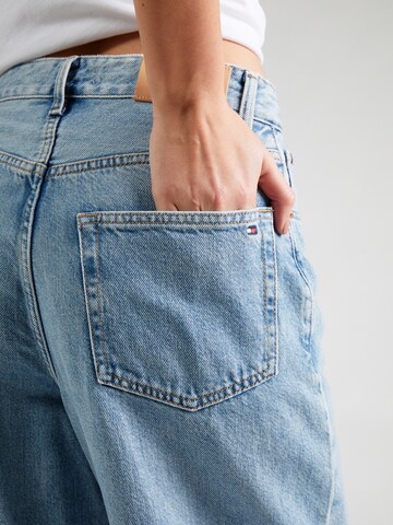 TOMMY HILFIGER Wide leg Jeans in Blauw