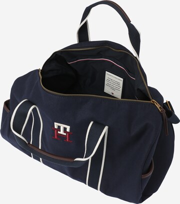 TOMMY HILFIGER Weekendtas in Blauw