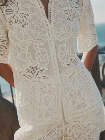 Next Блуза в бежово