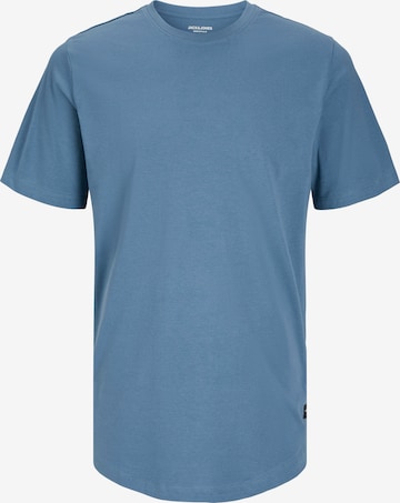 JACK & JONES Koszulka 'JJENoa' w kolorze niebieski: przód