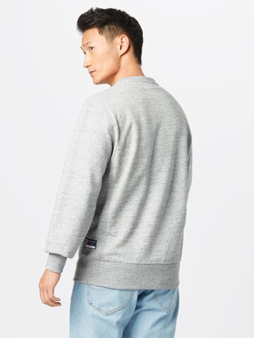 Superdry Sweatshirt in Grau