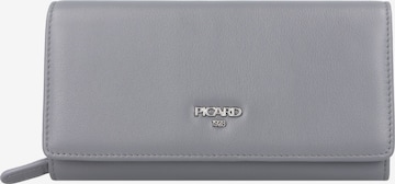 Picard Wallet in Grey: front