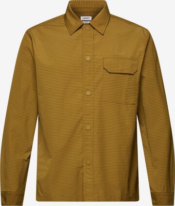 Chemise ESPRIT en jaune : devant