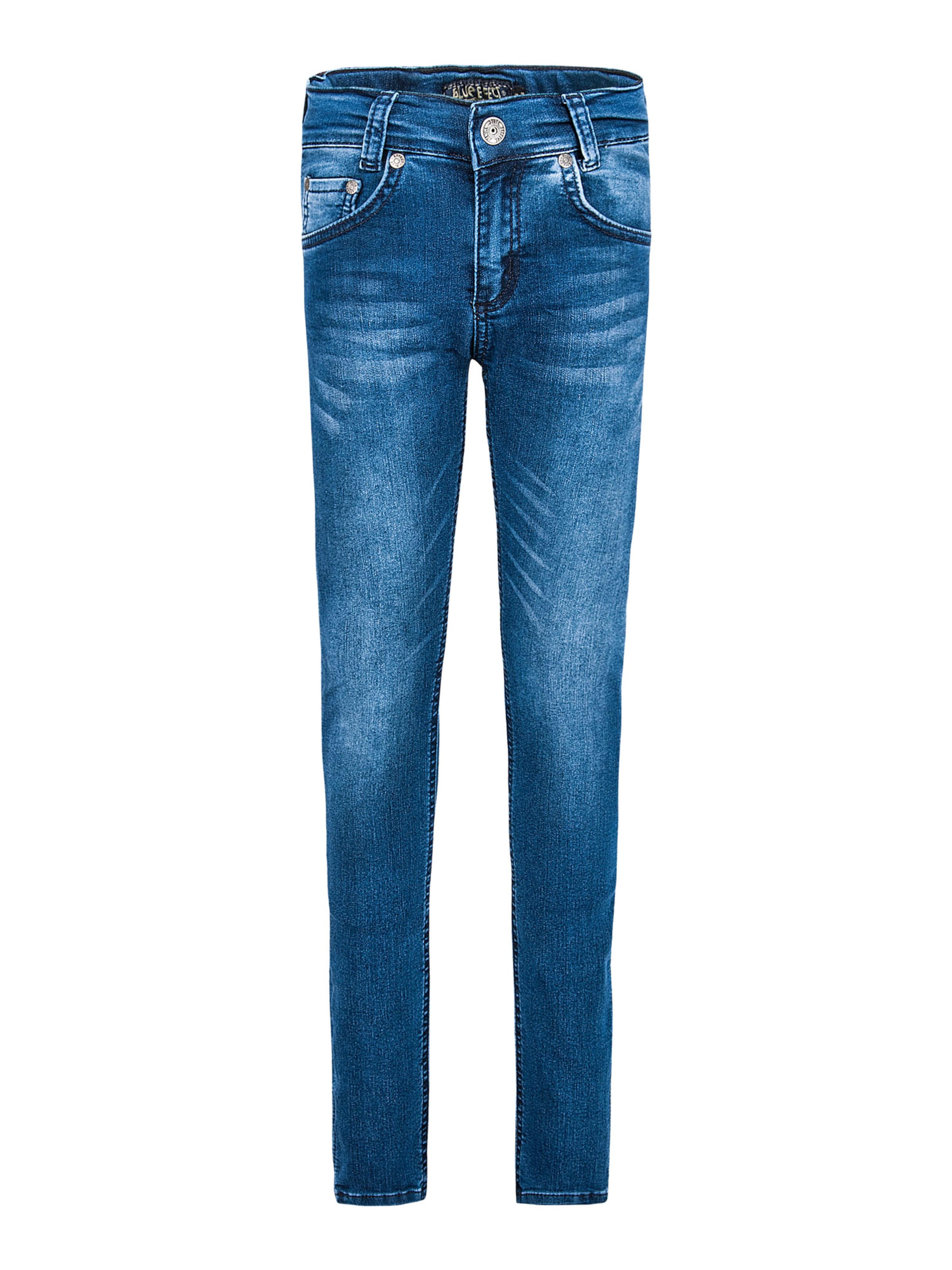 Skinny Jeans de la BLUE EFFECT pe albastru: față