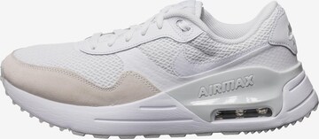 Baskets basses 'Air Max SYSTM' Nike Sportswear en blanc