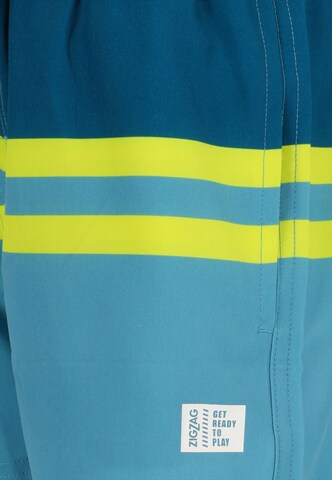 ZigZag Badeshorts 'Bossa' in Blau