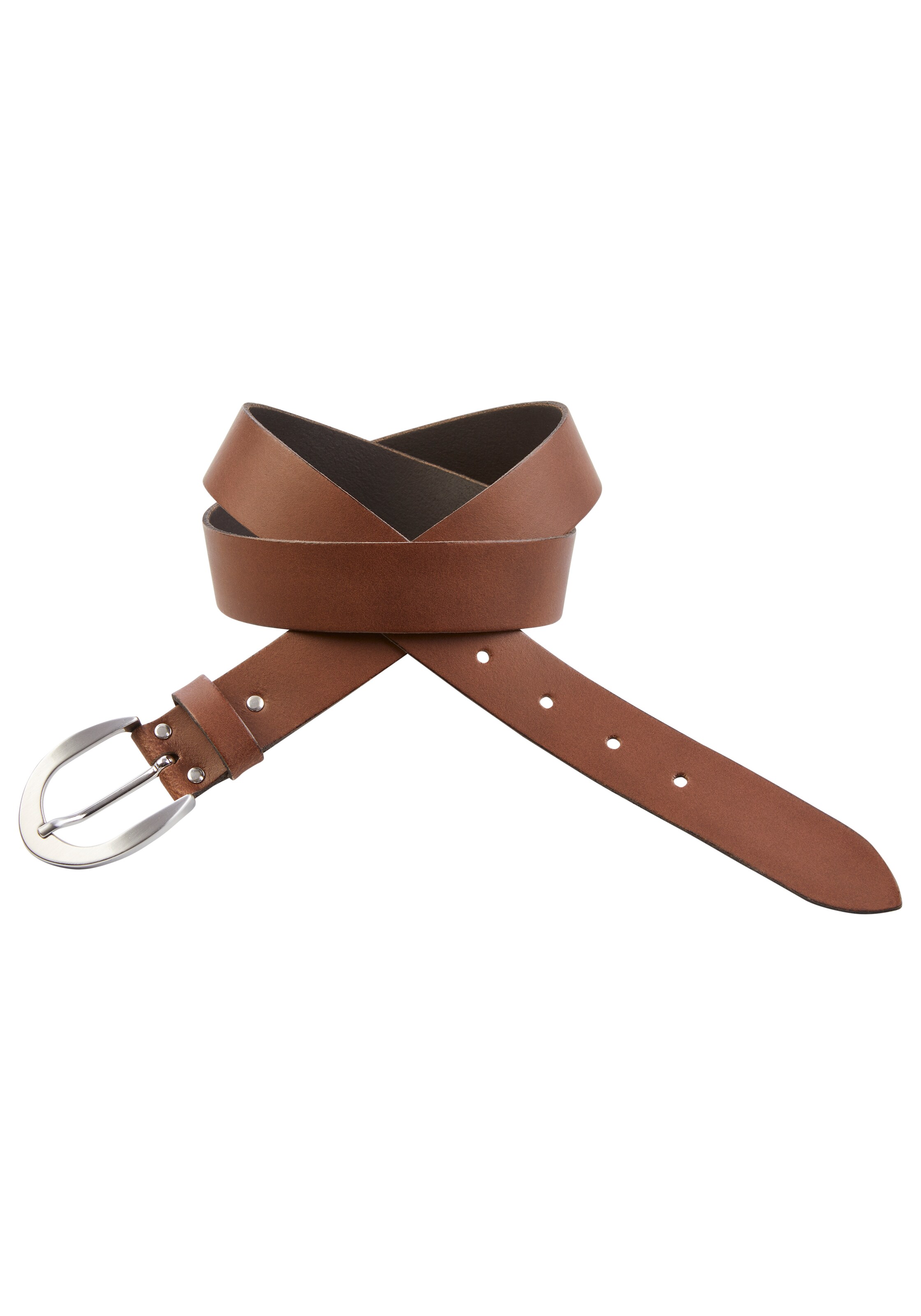 LAURA SCOTT Belt in Brown: front