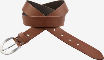 LAURA SCOTT Belt in Brown: front