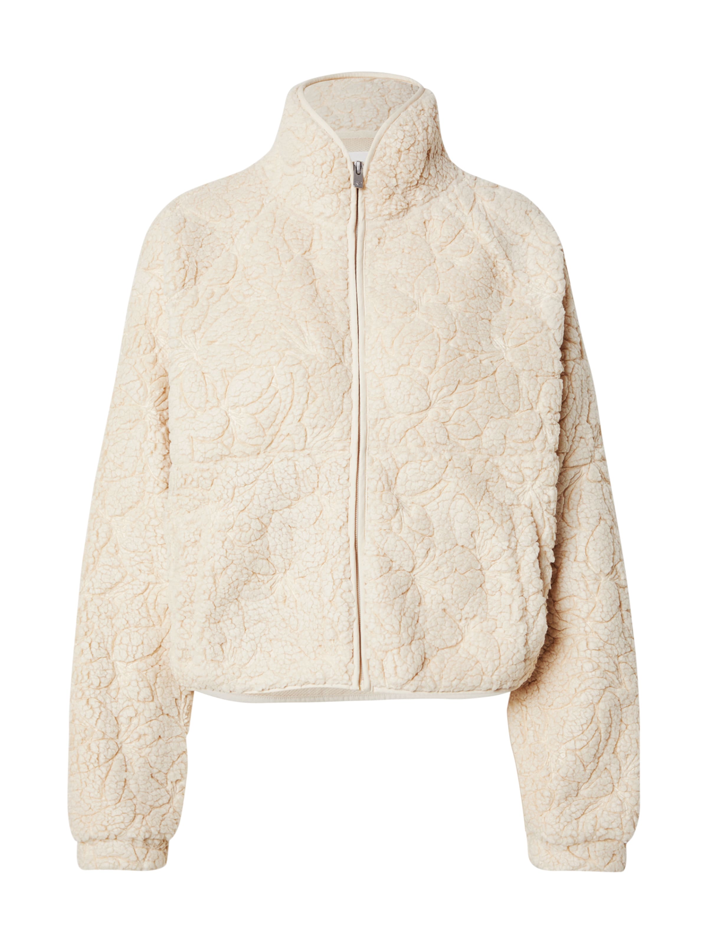 ROXY - Casaco de velo em bege: frente