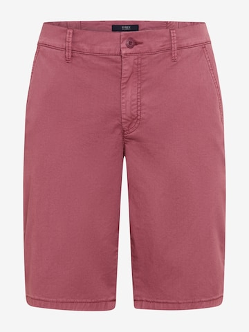 Eurex Regular Pants 'BOSSE BERRY' in Red: front