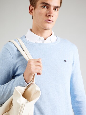 Pull-over 'Essential' TOMMY HILFIGER en bleu