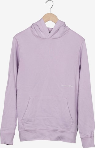 REPLAY Kapuzenpullover S in Lila: Vorderseite