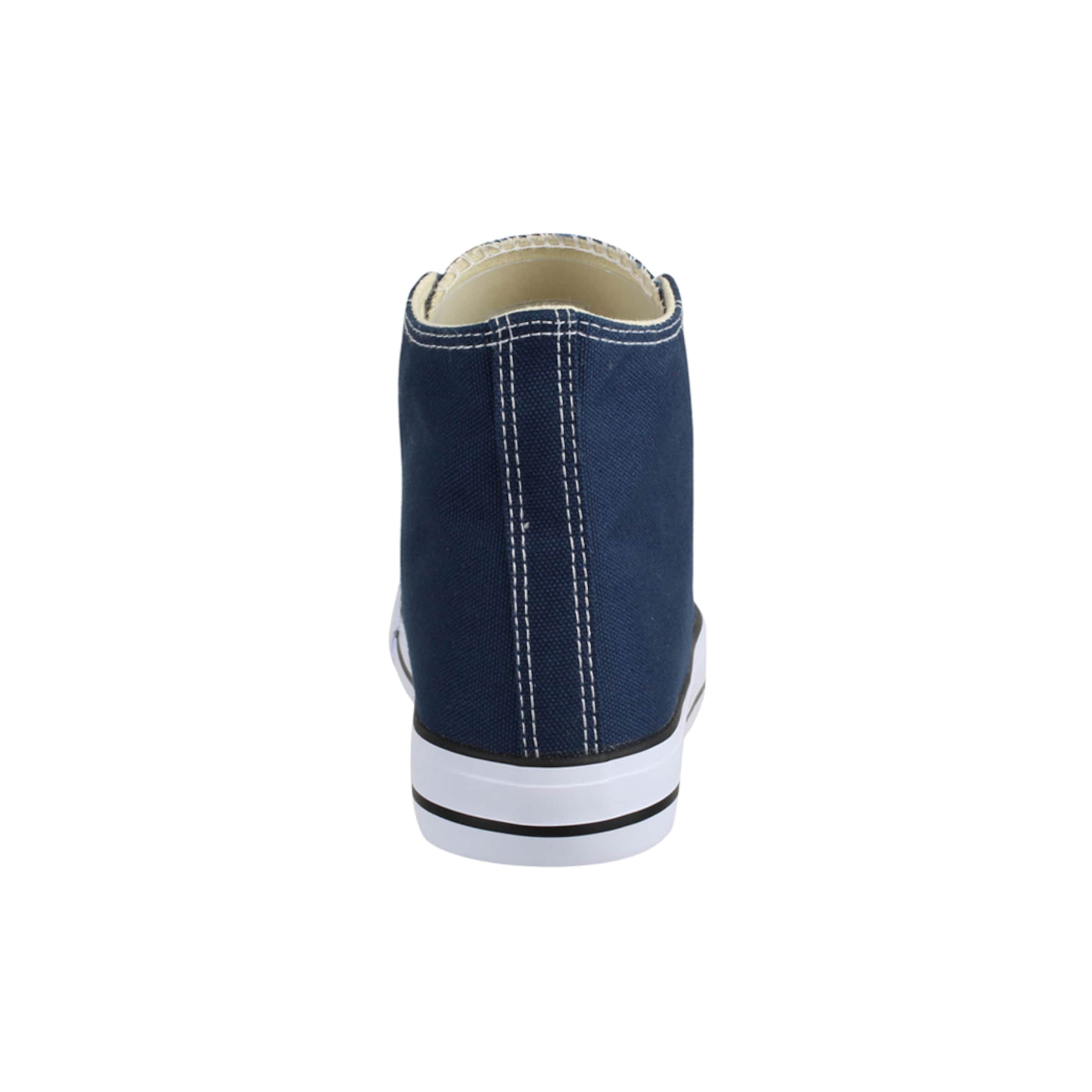 Baskets hautes Elara en bleu