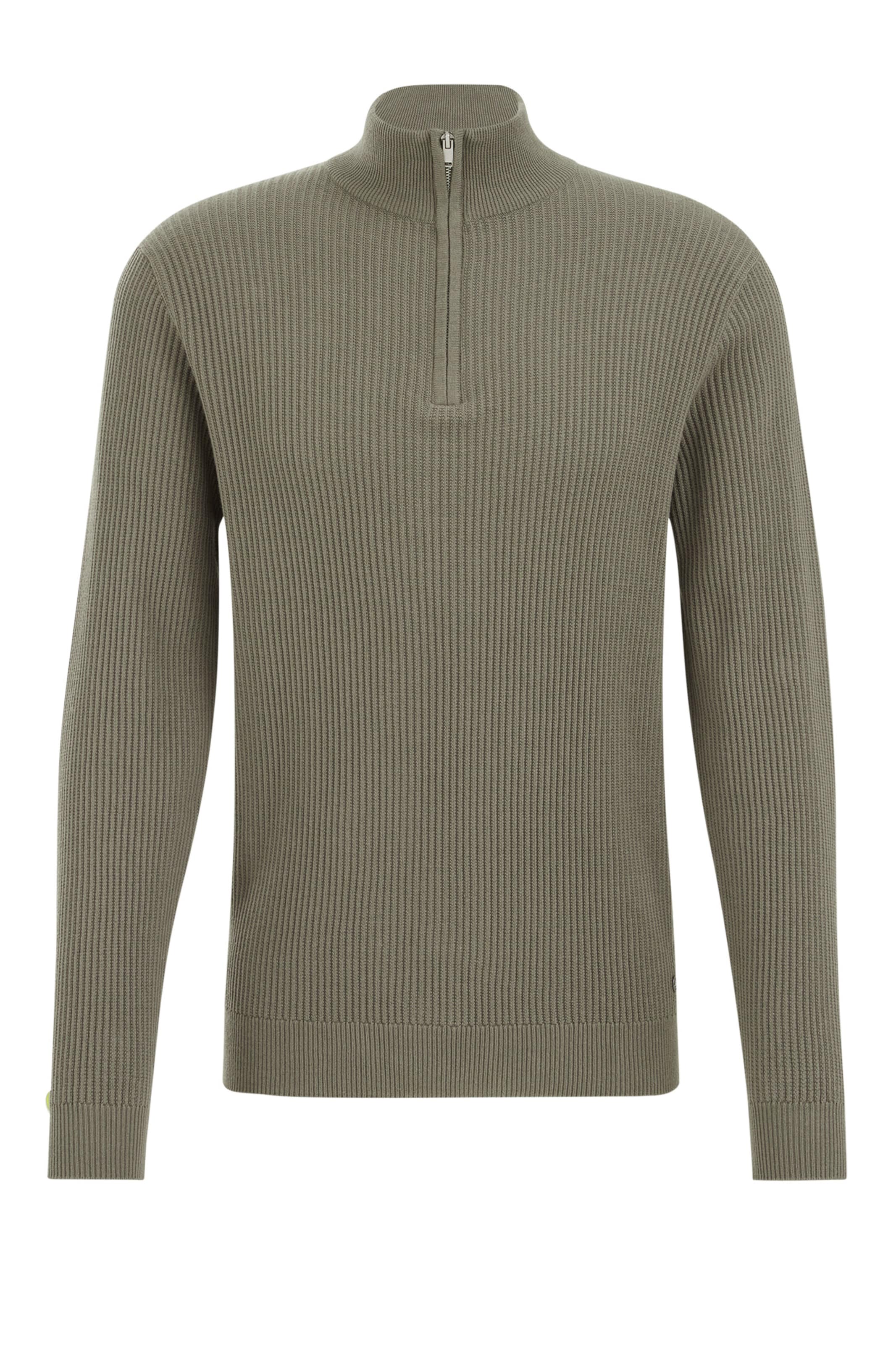 WE Fashion Pullover in Grün: Vorderseite