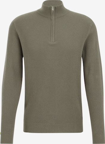 žalia WE Fashion Megztinis: priekis