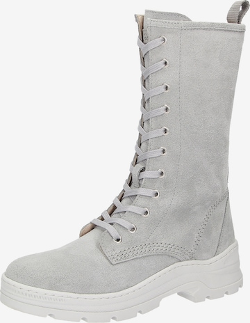 SIOUX Lace-Up Boots 'Drenica' in Grey: front