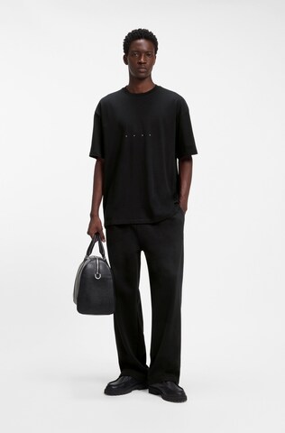 HUGO T-Shirt ' Devrolo' in Schwarz