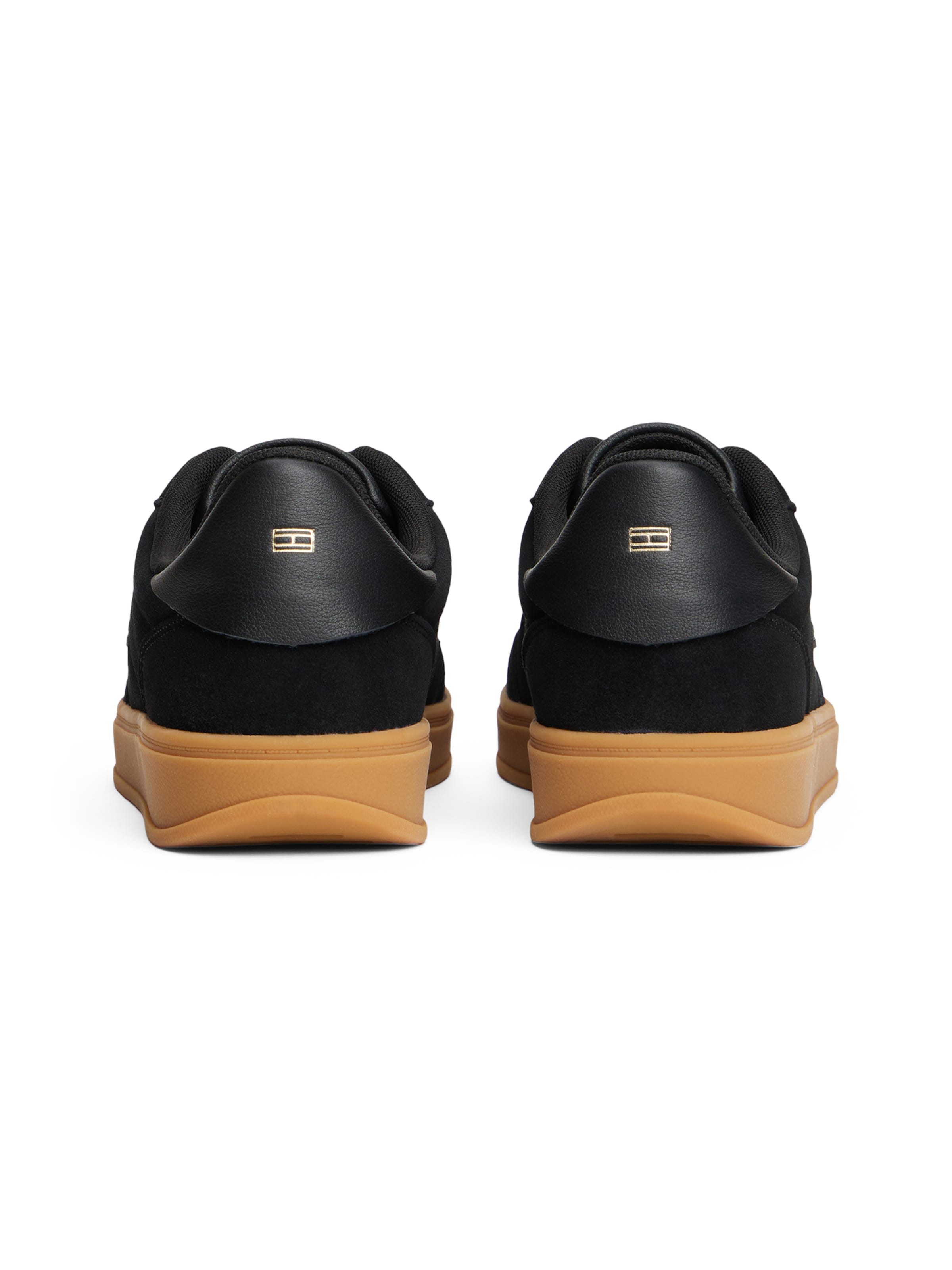 TOMMY HILFIGER Низкие кроссовки 'Heritage' в Черный