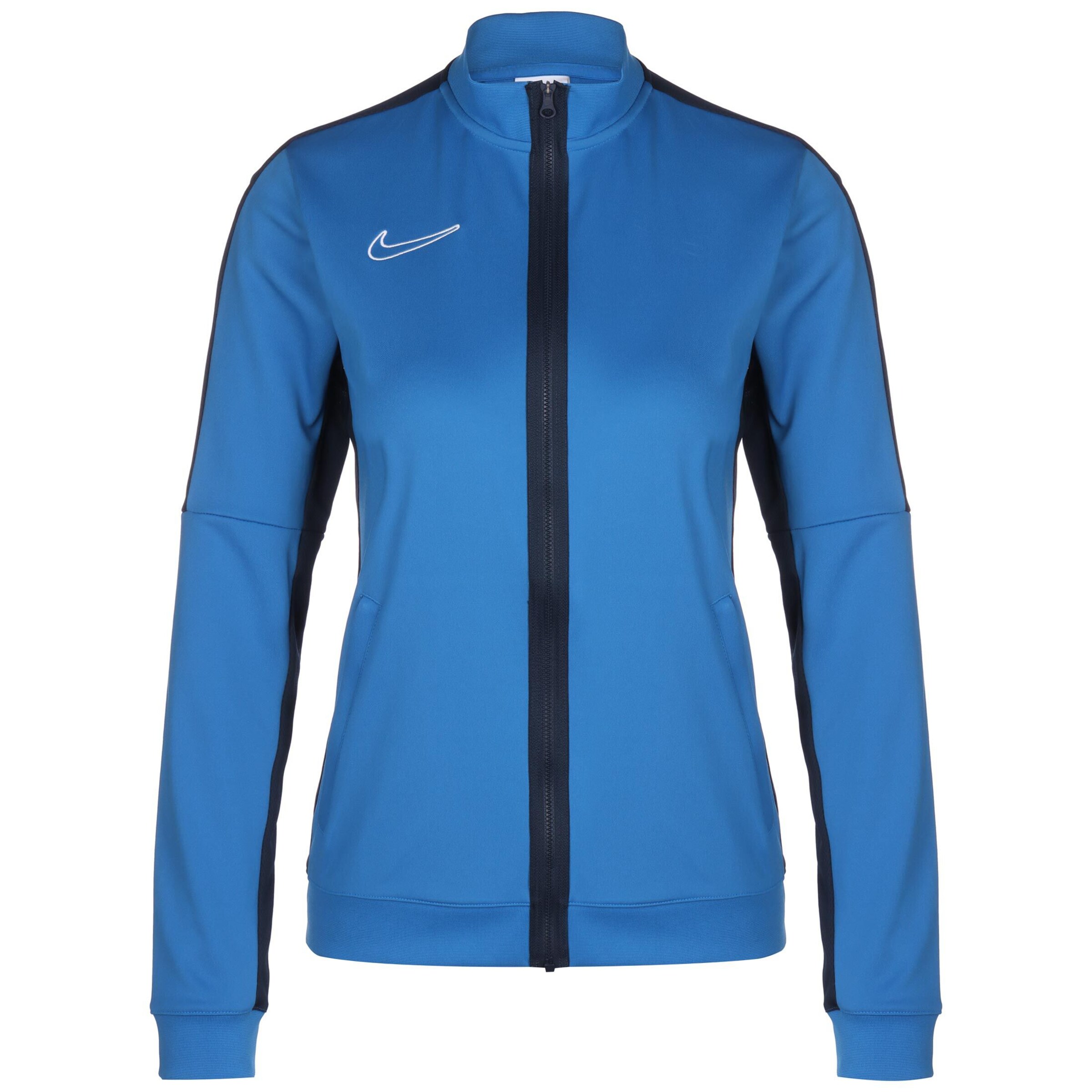 NIKE Training Jacket 'Academy' in Blue: front