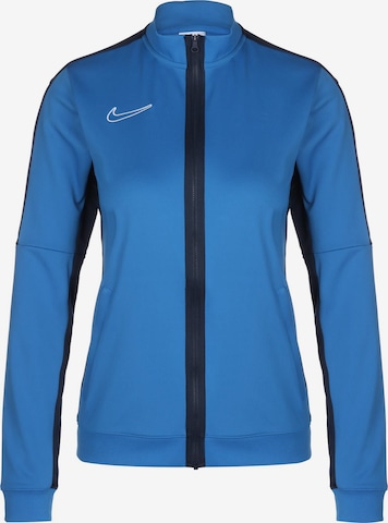 NIKE Training Jacket 'Academy' in Blue: front