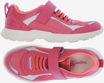 SUPERFIT Sneaker 39 in Pink: predná strana