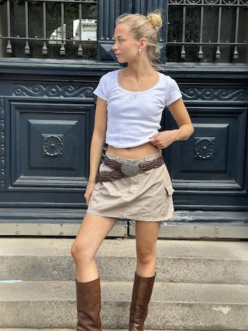 Jupe ' Nova ' ITS MAY en beige