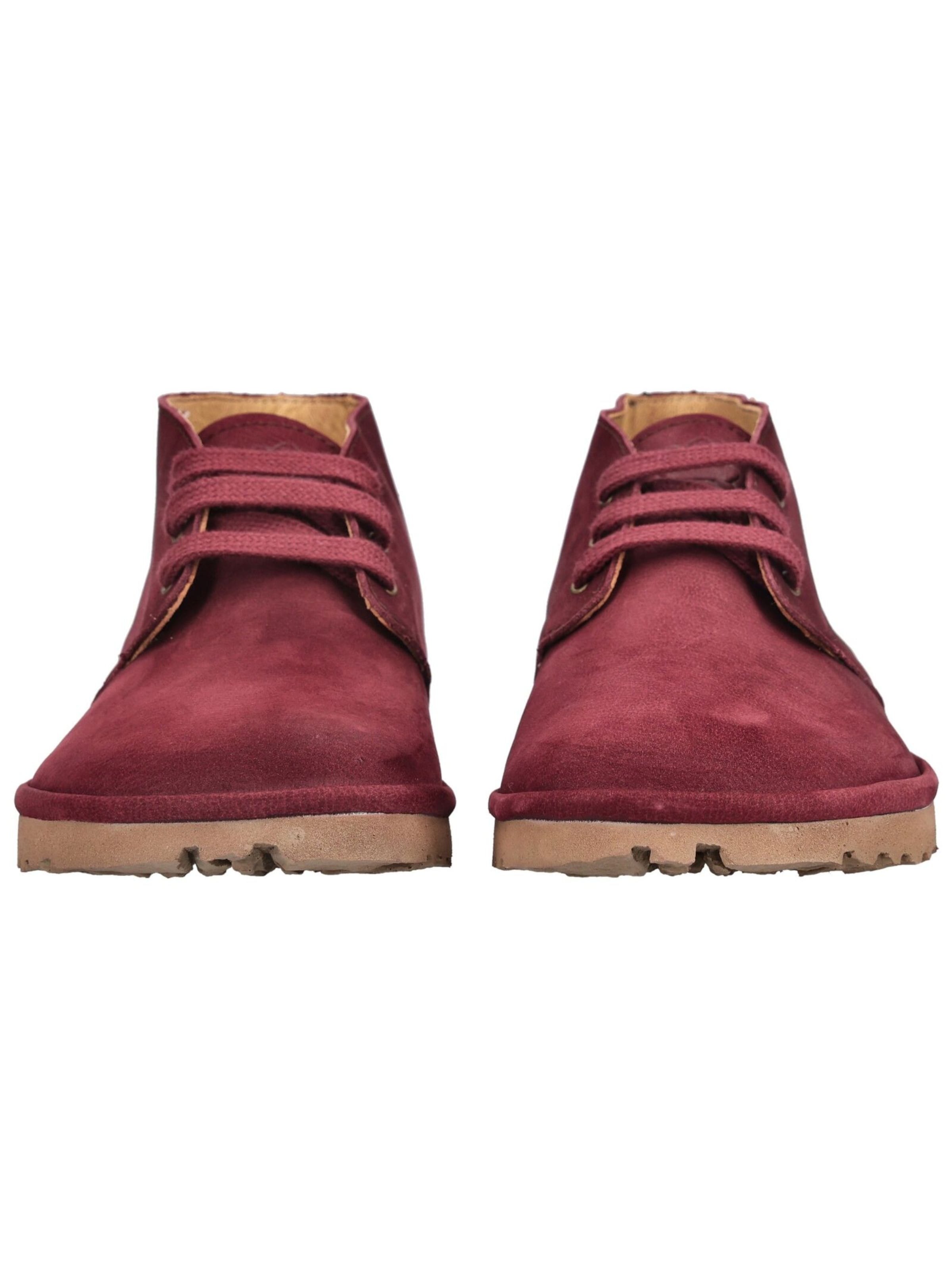 EL NATURALISTA Chukka Boots in Rood