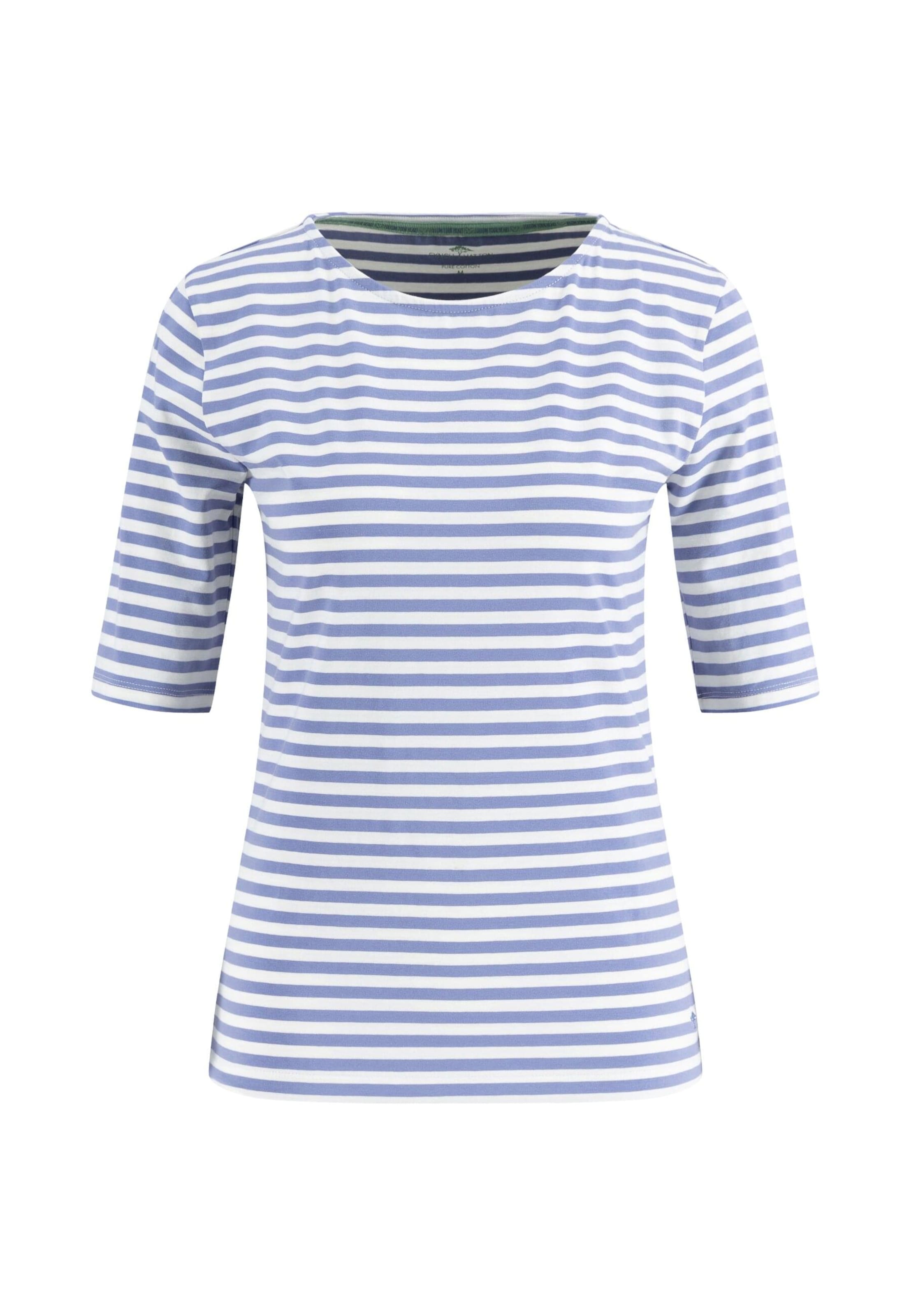 T-shirt FYNCH-HATTON en bleu : devant